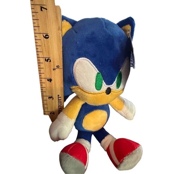 Sonic the Hedgehog 8" Phunny Plush by Kidrobot New With Tag - Picture 6 of 6